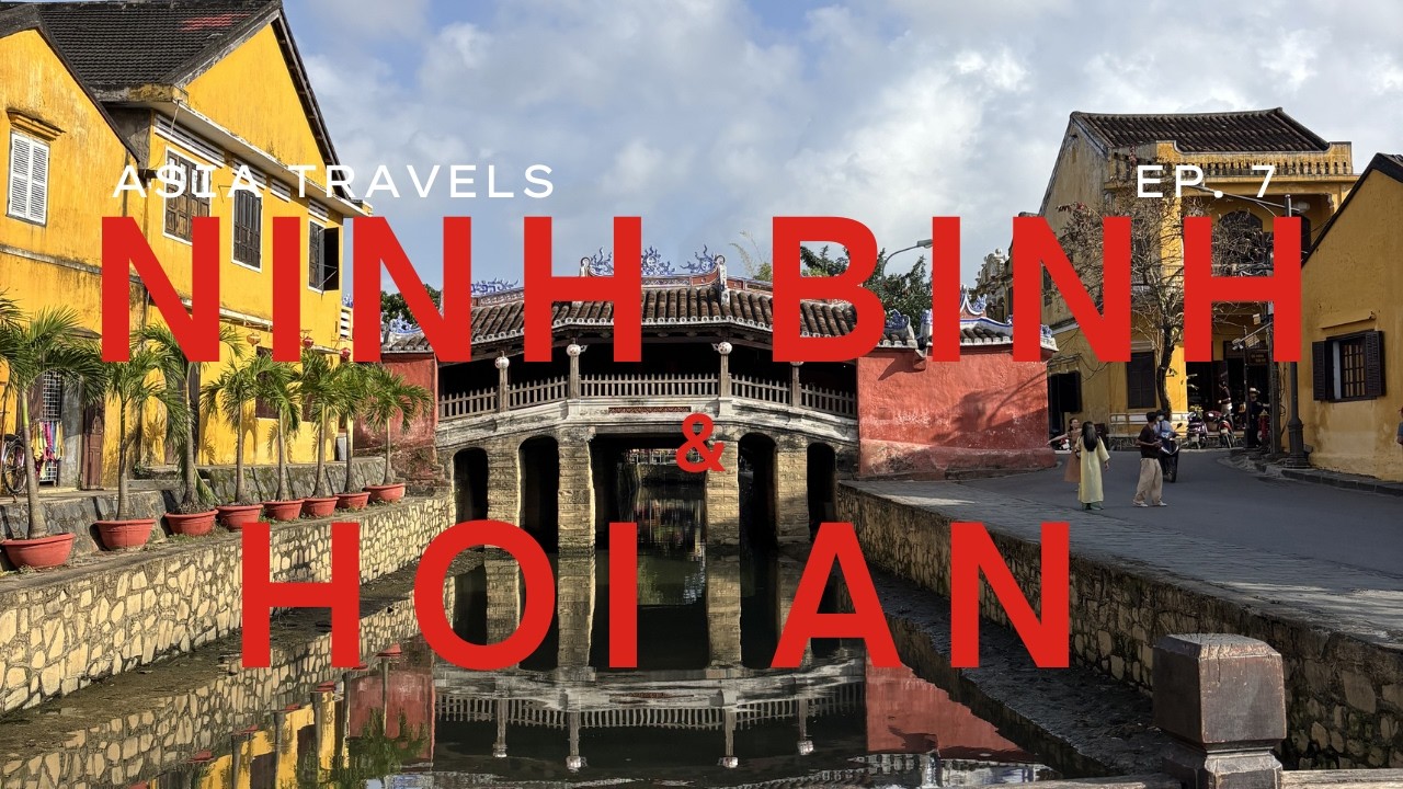 kidnapped in vietnam | Ninh Binh & Hoi An