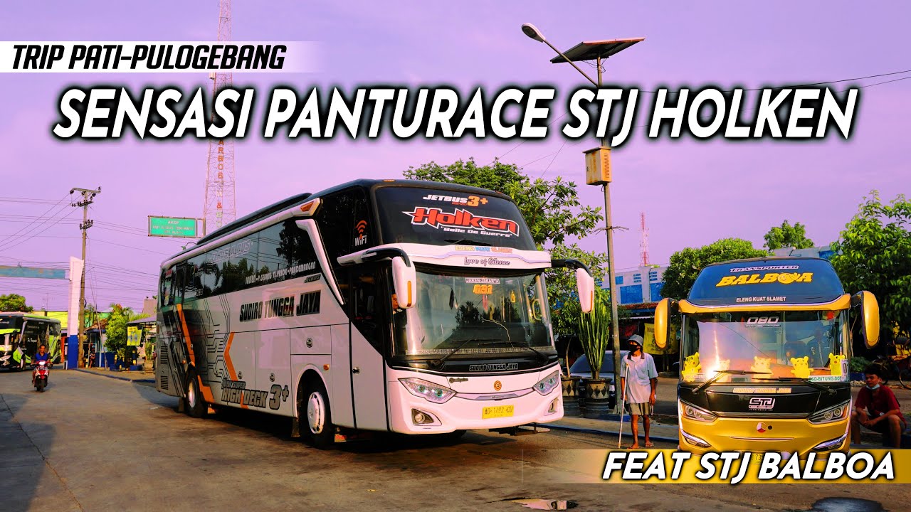 NOSTALGIA JALUR PANTURA with HOLKEN || Trip Sudiro Tungga Jaya HOLKEN Pati-Jakarta via Pantura Race