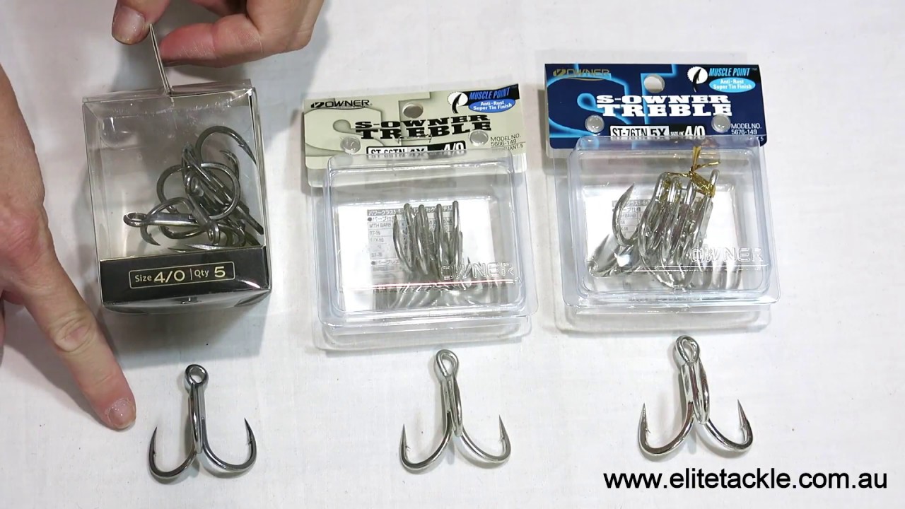 Owner ST-66, Owner ST-76 & BKK Raptor Z - Elite Tackle compares all 3 of them for you