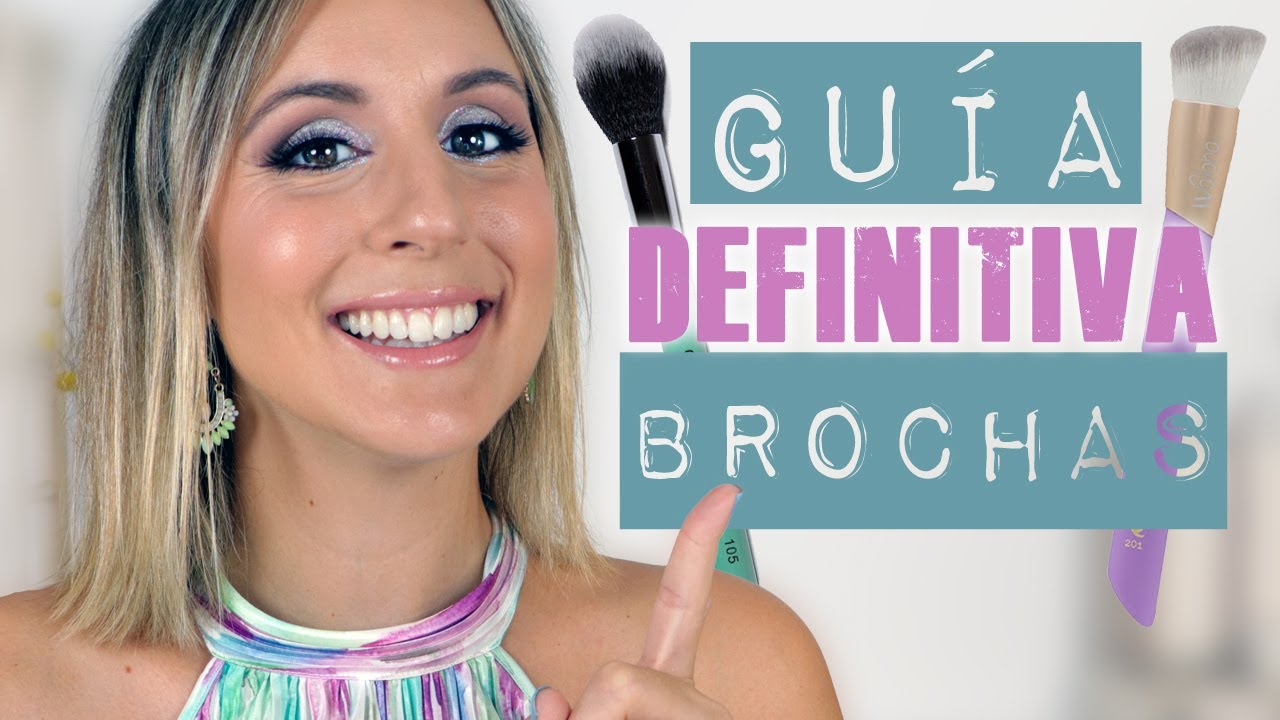 GUÍA DEFINITIVA de BROCHAS de rostro