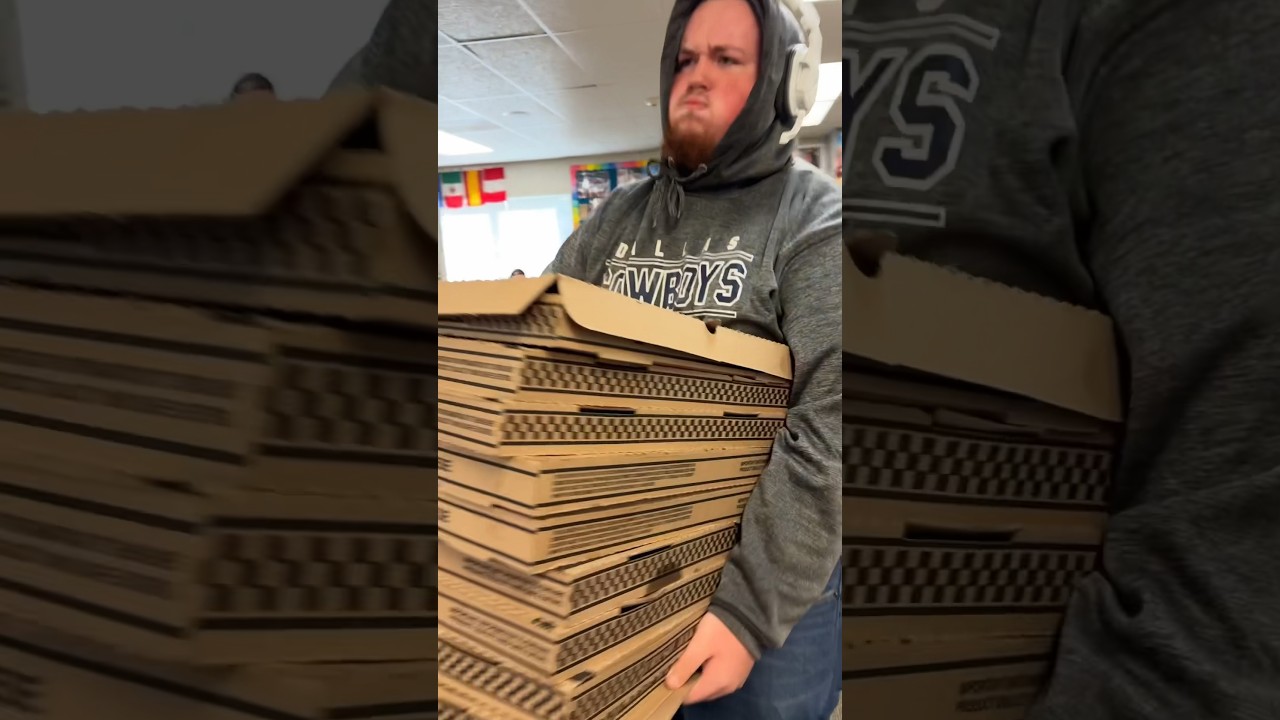 Caseoh pizza party 💀