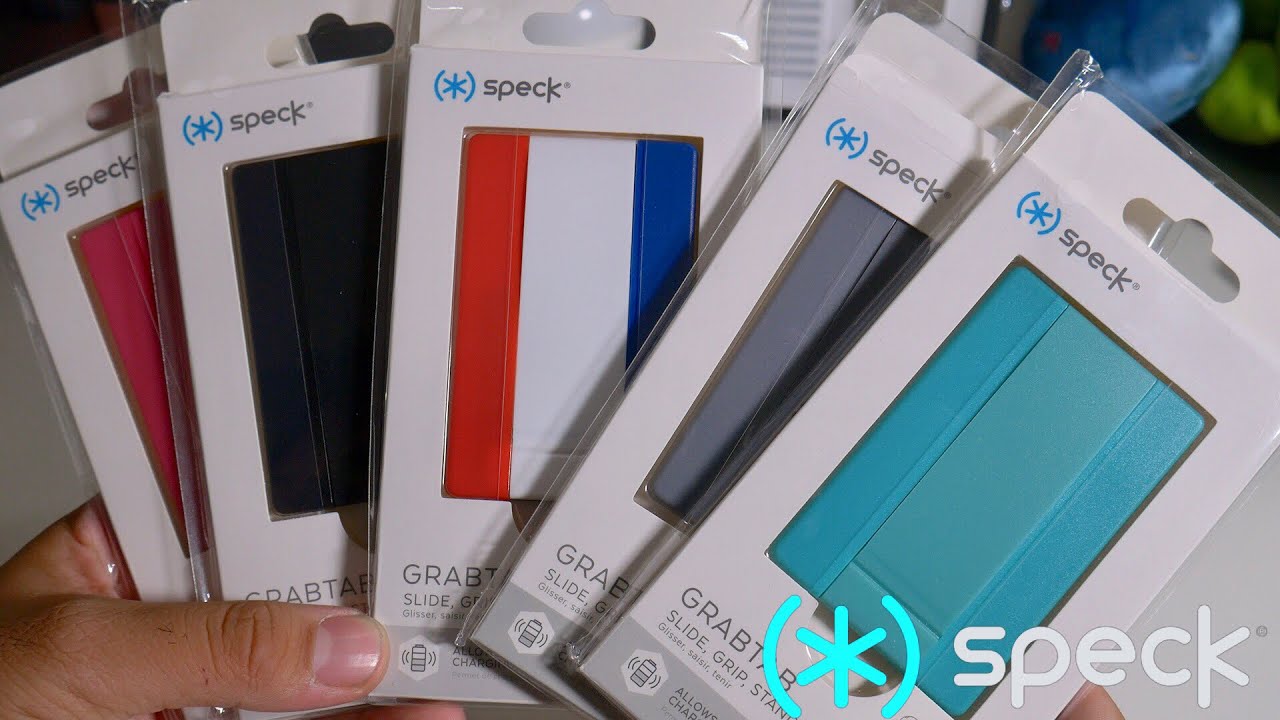 Speck Grab Tabs Cell Phone Holder! Better Then Pop Socket? Wireless Charging Works!