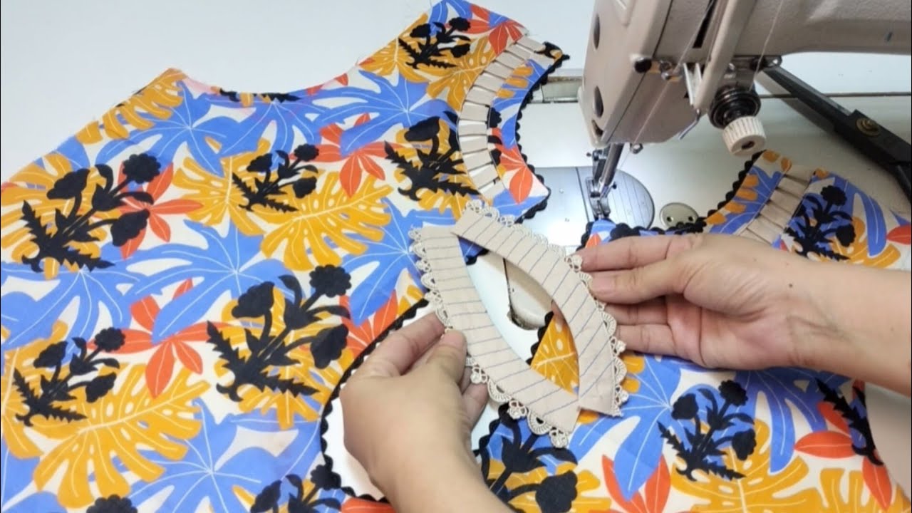 New Popular & Stylish 😍 Neck Design Cutting & Stitching | New Latest Pakistani Gala Design 2025