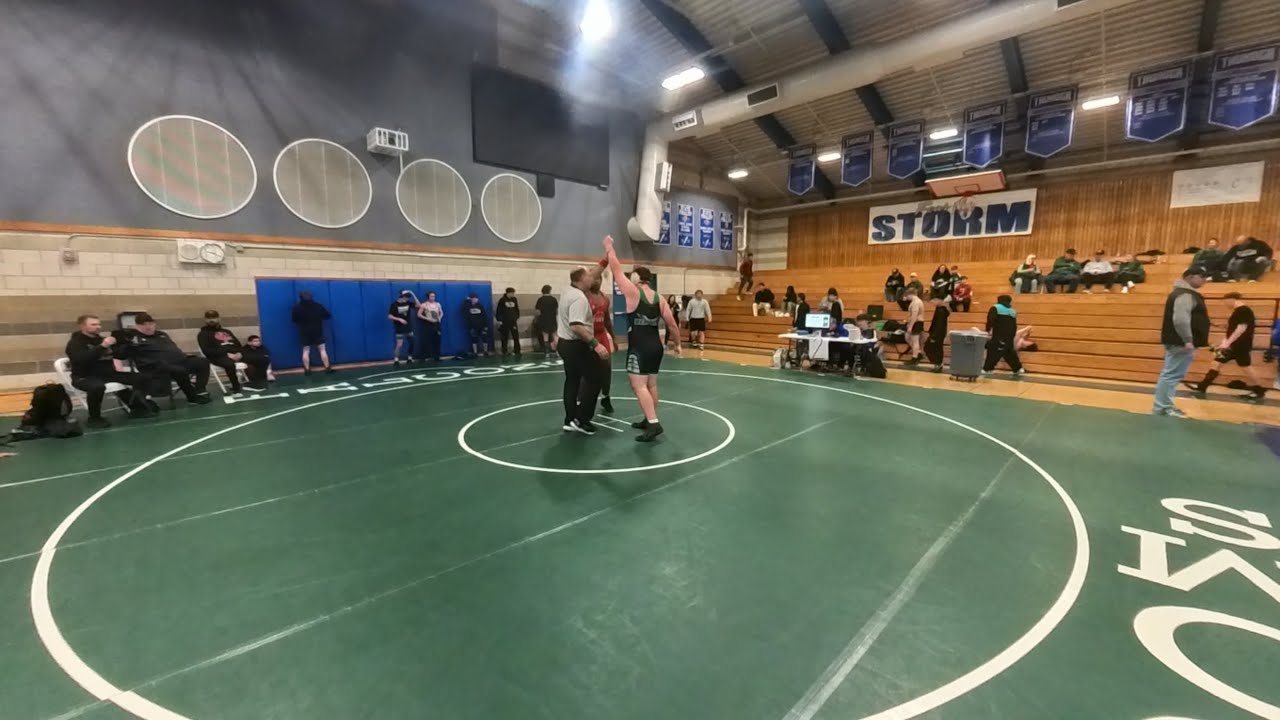 Lucian Bernhard vs. Thomas George - Thunder Duals 2025 - 11/29/2025 - Win by Fall (0:53) - 285 lbs.