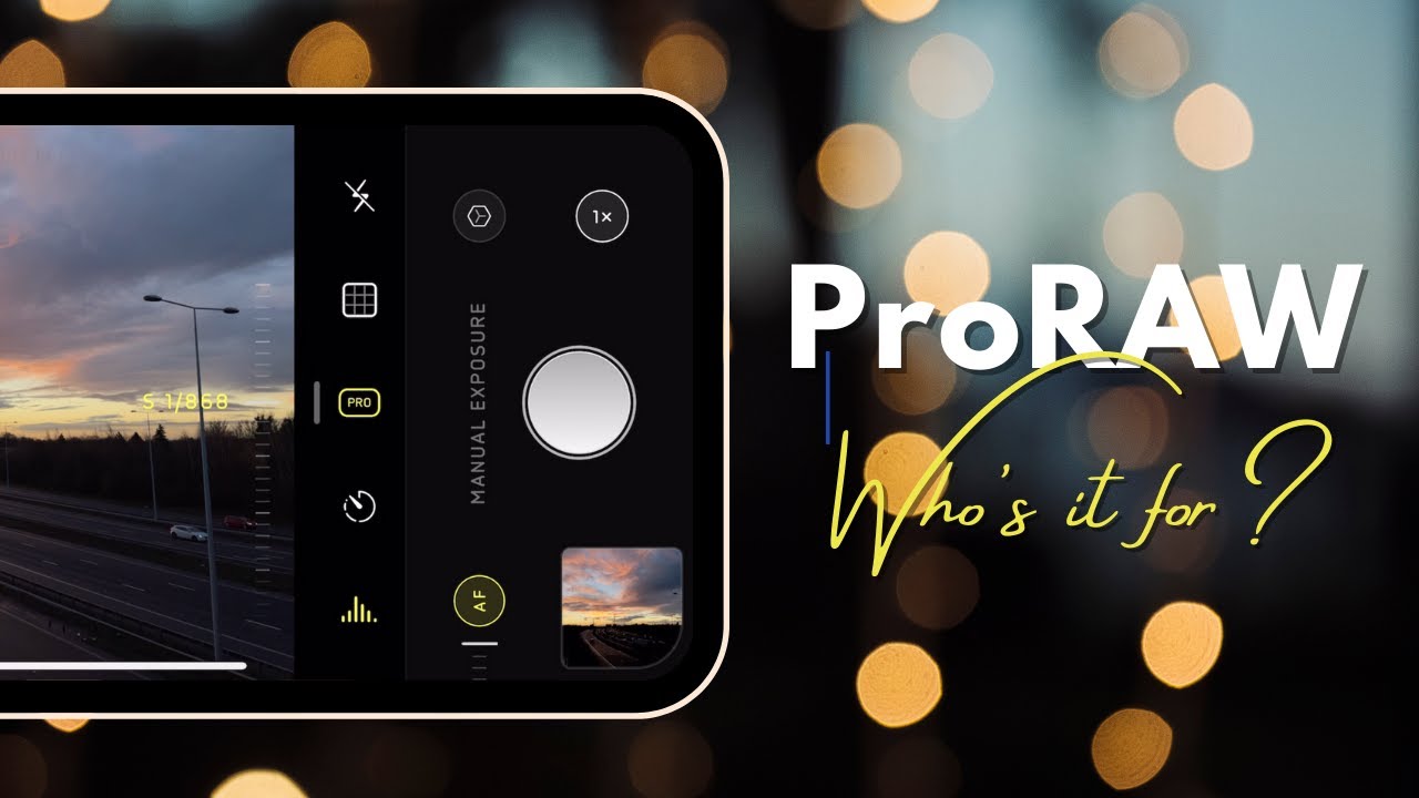 Apple ProRAW is here // What does it mean for your iPhone photography?