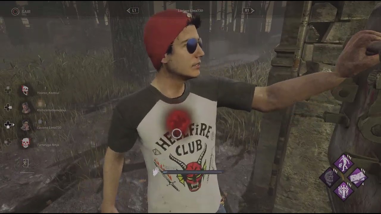 Dead by Daylight_Luciano brica