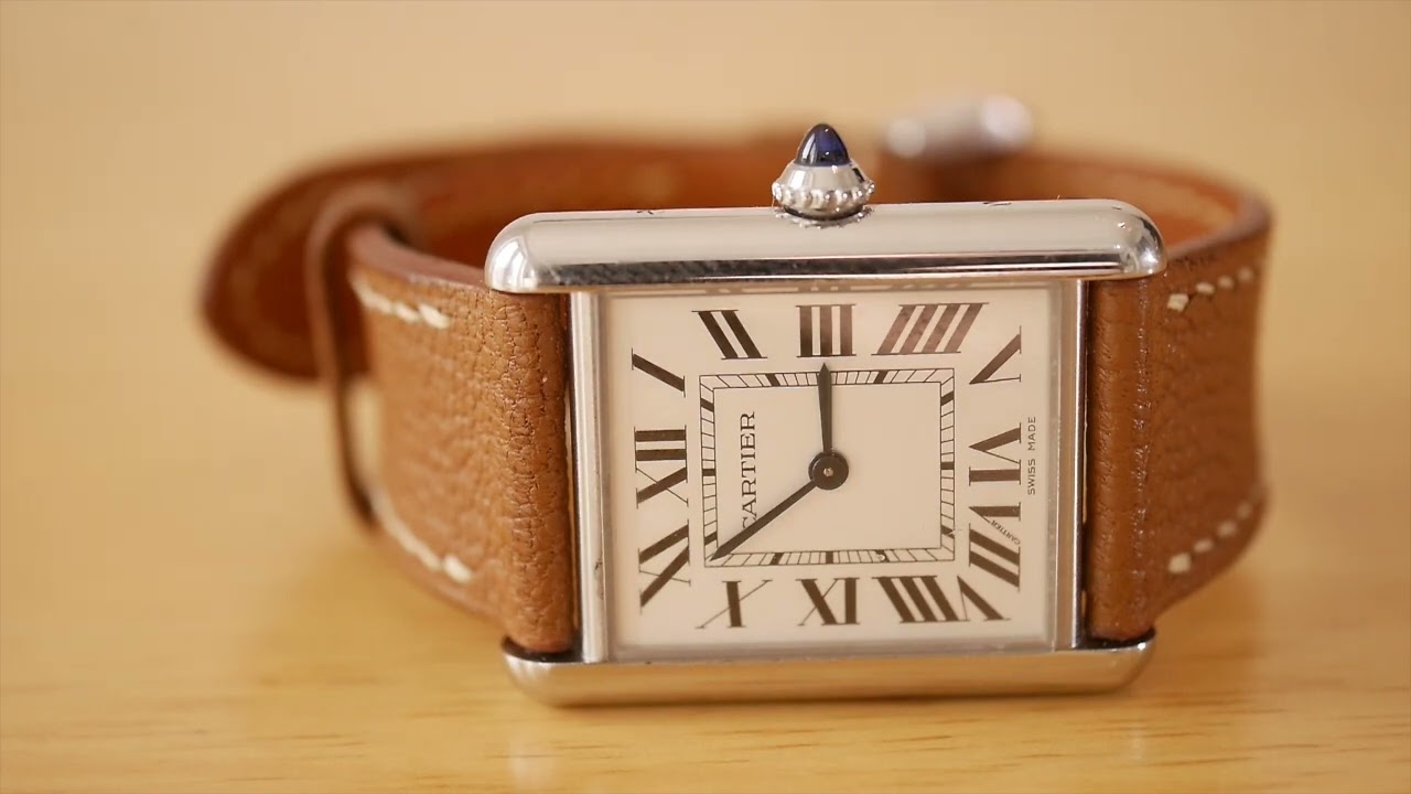 The Cartier Tank Must After One Year