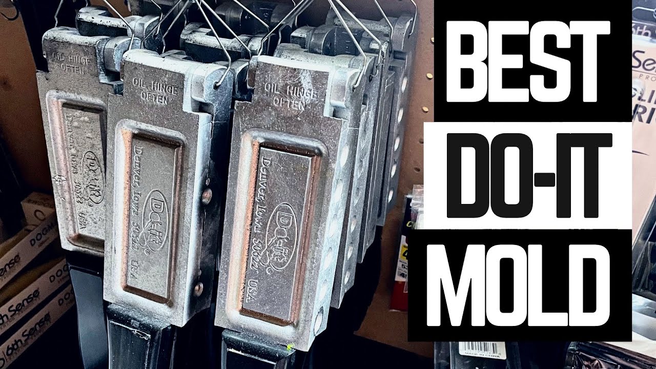 The BEST DoIt Mold and Why!  Tackle Makers Tell What the BEST Do-It Mold is!
