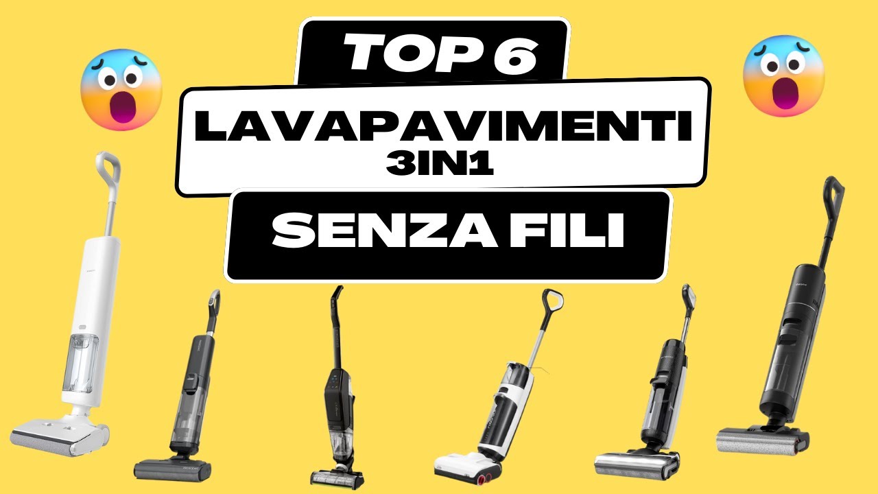 Migliori lavapavimenti senza fili 2023 - Pro e Contro e confronto caratteristiche