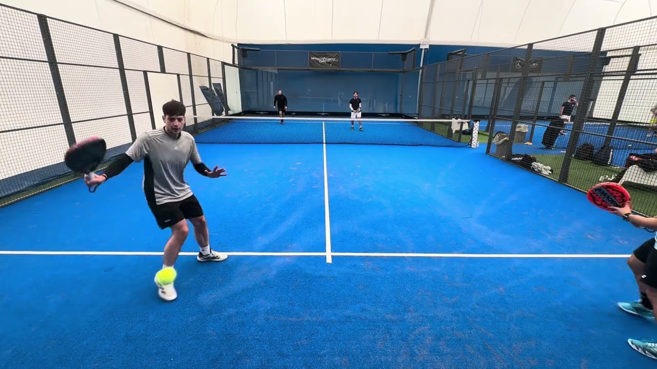 Daniele/Andrea Vs Marco/Raffaele