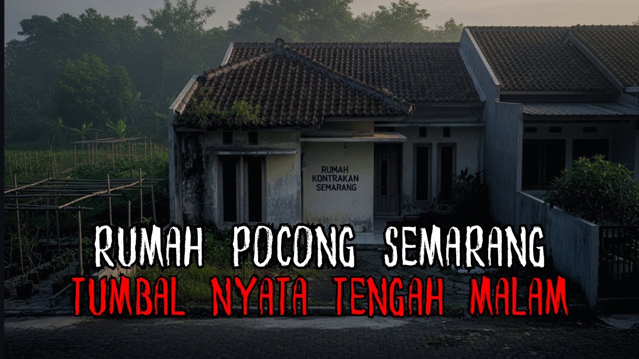 RESIKO HARGA MURAH !! TIAP TENGAH MALAM DI TEROR POCONG DI RUMAH MEWAH SEMARANG