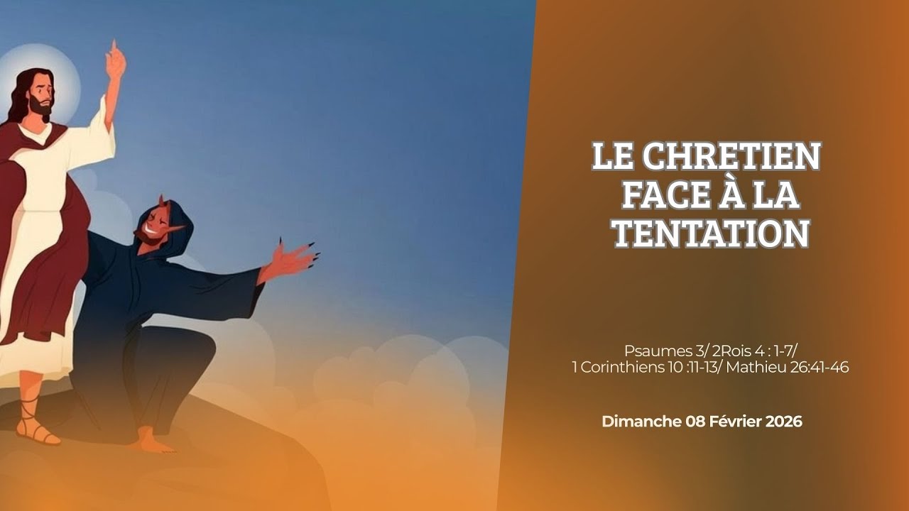 CULTE EN MINA DU DIMANCHE 08/02/2026
