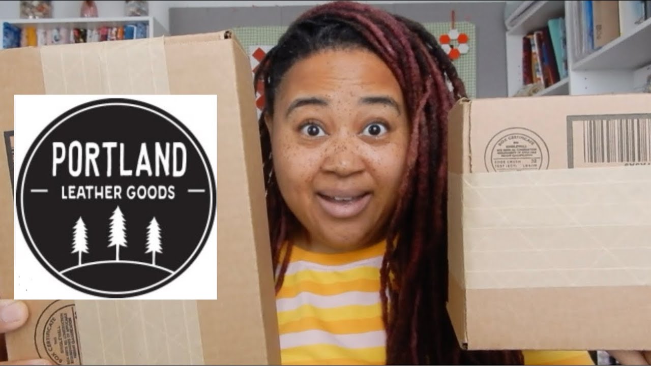 Portland Leather Goods Unboxing Smalls