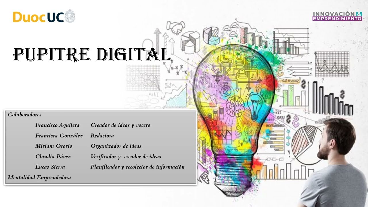Elevator Pitch Pupitre Digital e Inteligente