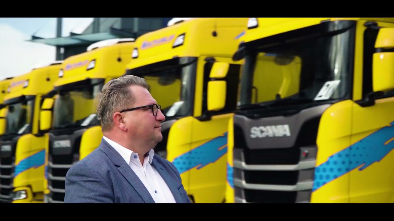 Megatranslaw - odbiór ciągników siodłowych Scania