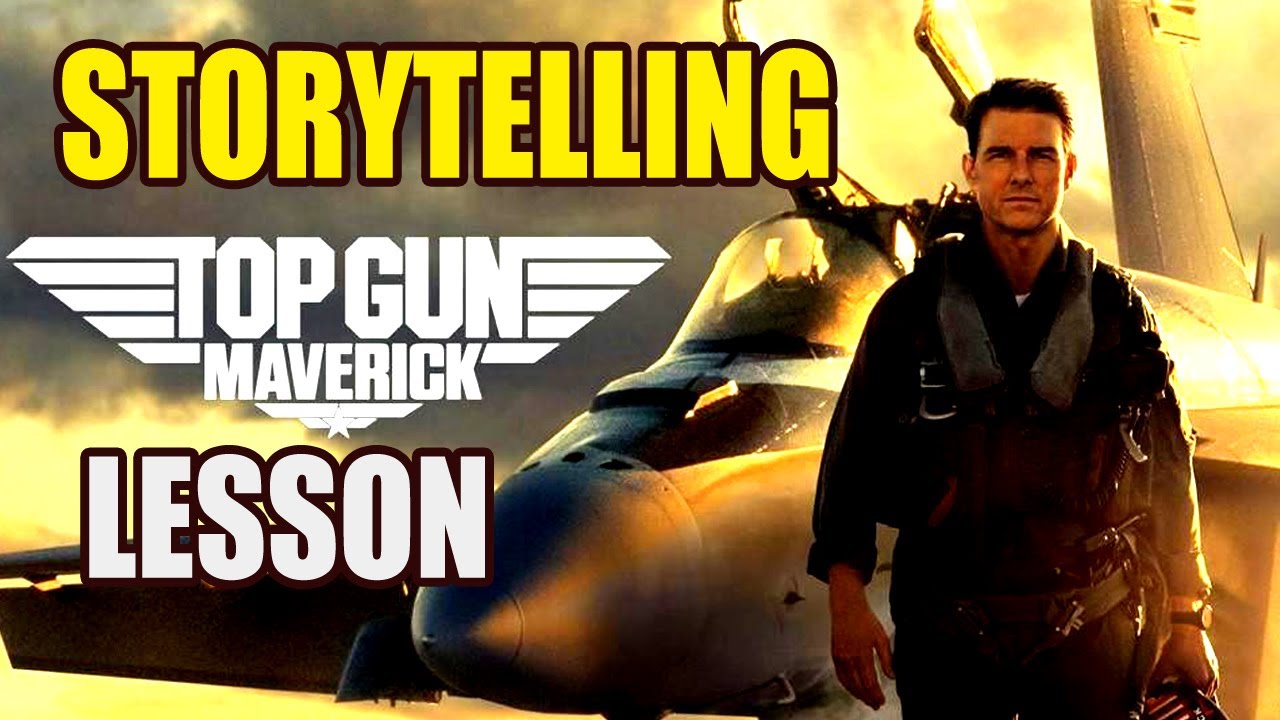 How to Tell Amazing Comic Stories – Inspired by Top Gun: Maverick