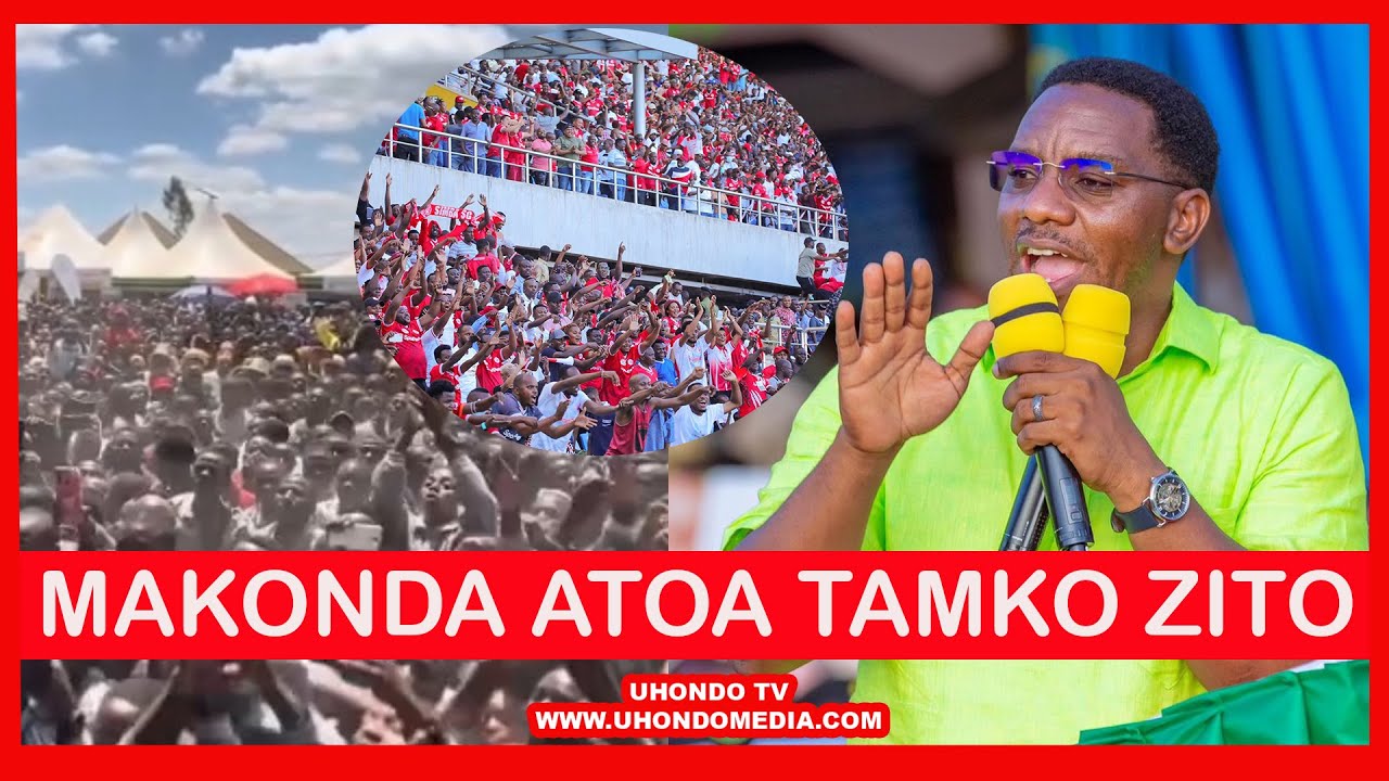 MAKONDA ASHINDWA KUJIZUIA,AFICHUA KILA KITU,TAZAMA ALICHOKIFANYA''MICHEZO HAITAKUWA NA MAANA''