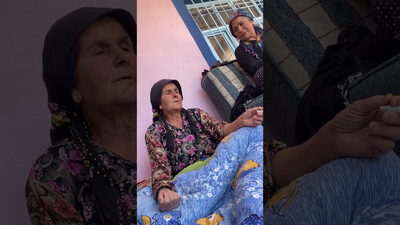 Hatice halamı ziyaret ettik