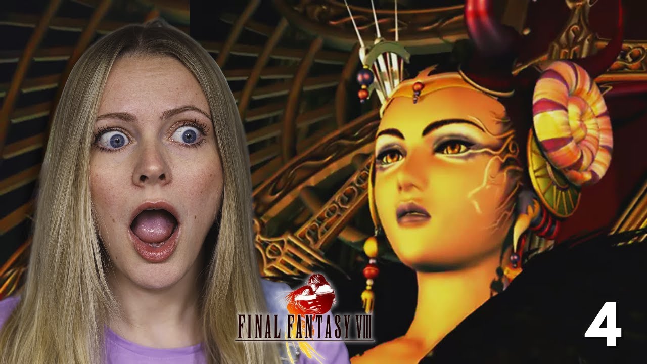 Sorceress Assassination and PRISON BREAK | Final Fantasy VIII First Playthrough