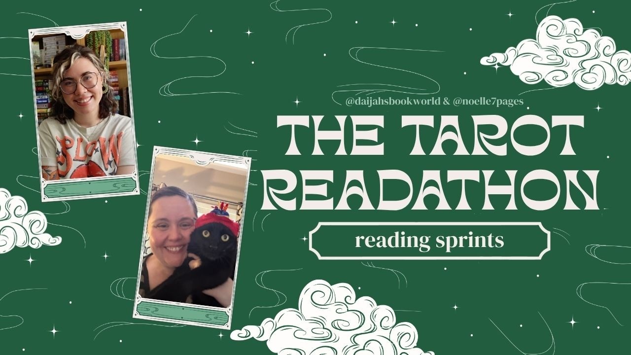 Tarot readathon sprinties!
