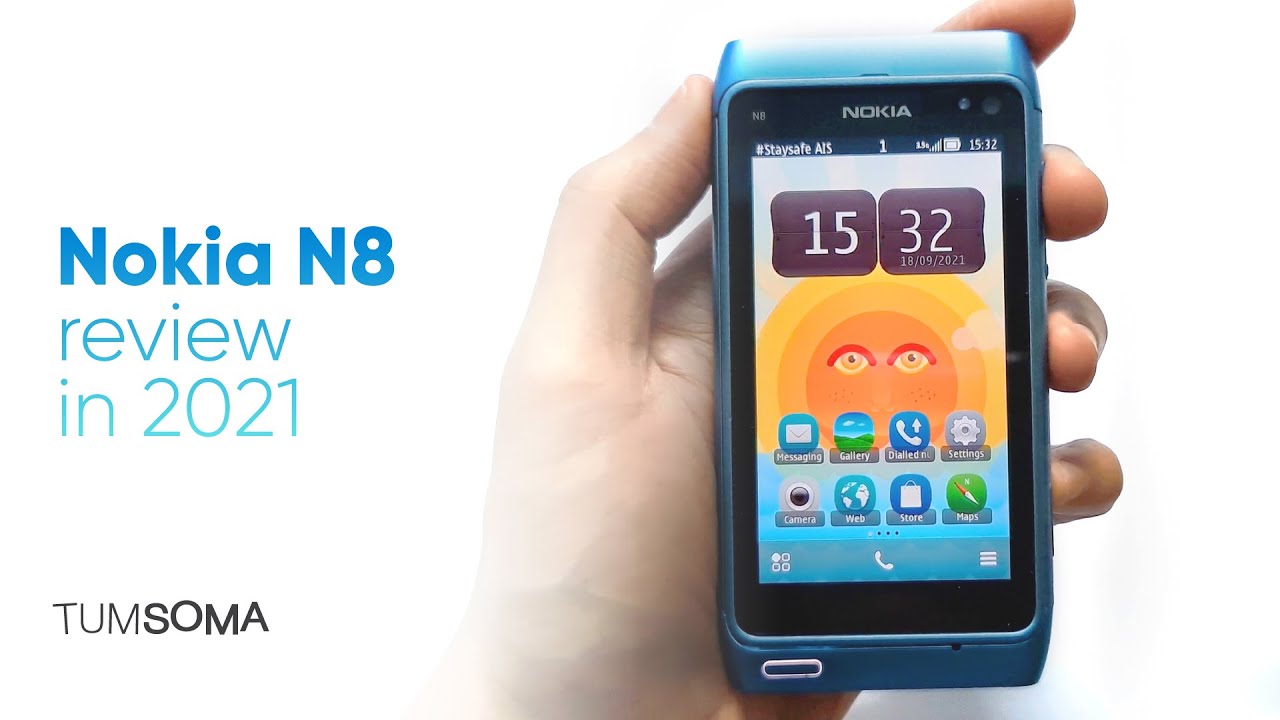 Nokia N8 - Review in 2021