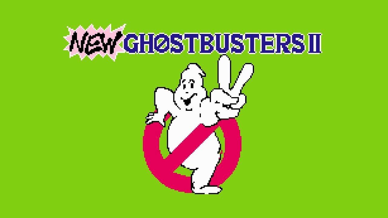 New Ghostbusters II (NES): Полное Прохождение