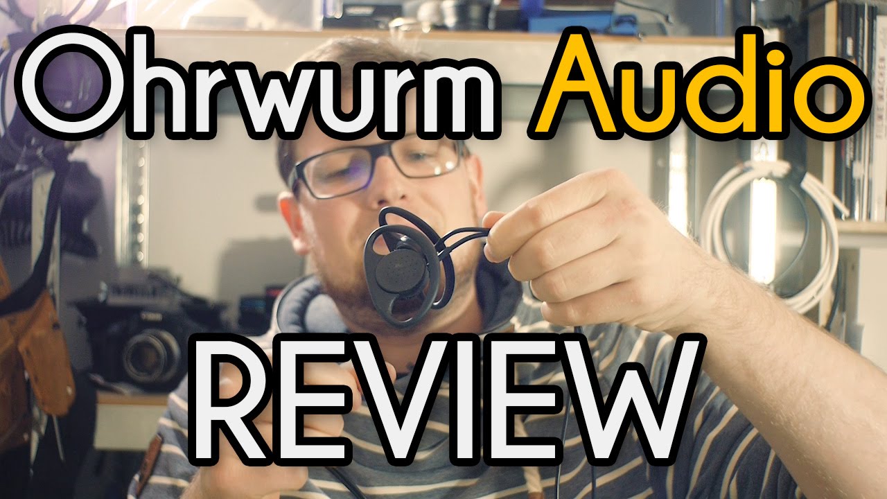Ohrwurm Audio REVIEW - incredible binaural mic records like your ears, ASMR and atmo