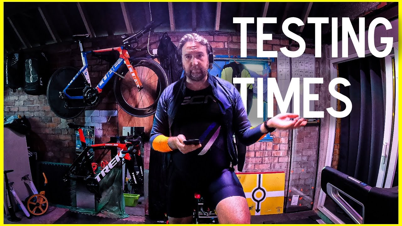 TESTING TIMES: just how UNFIT am I..? Lactate Threshold Test