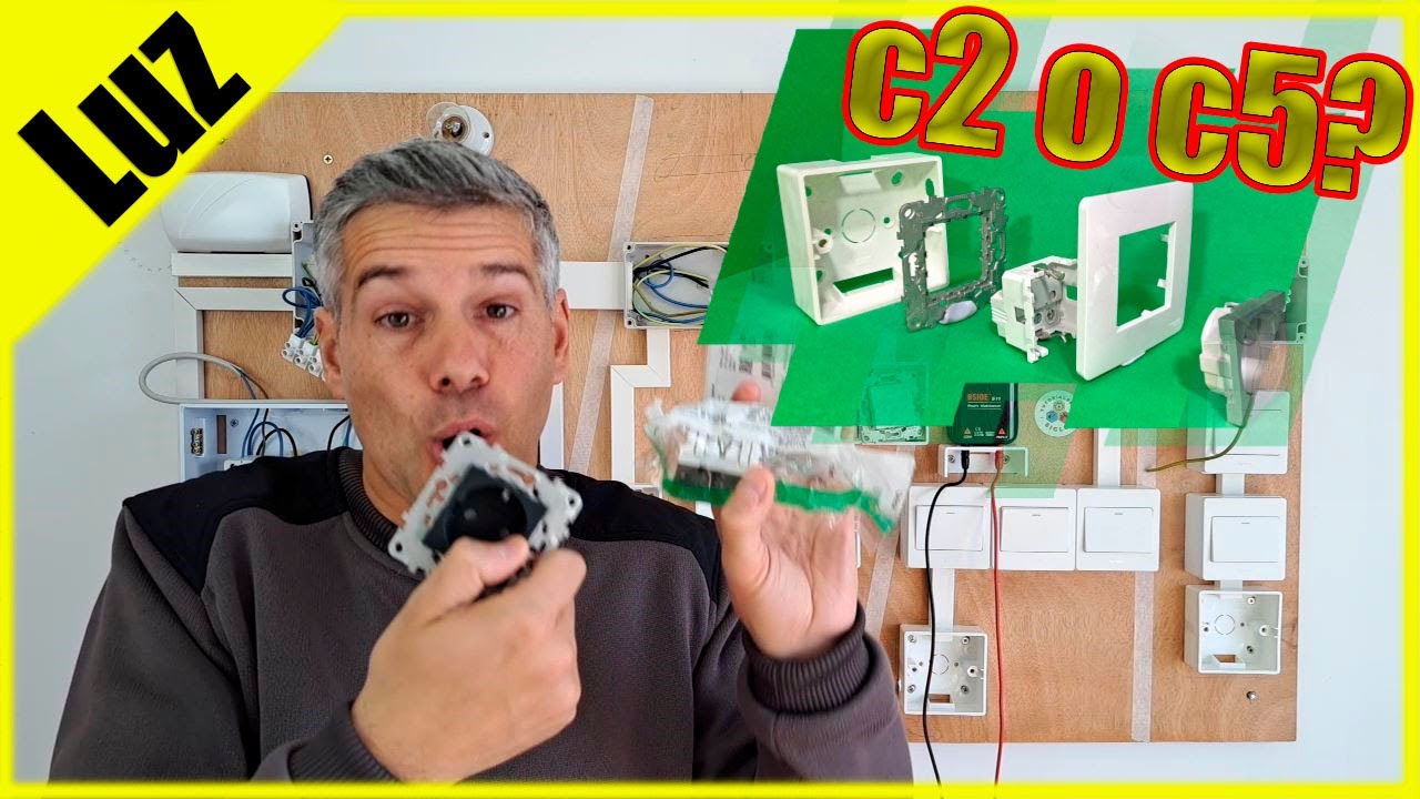 Cómo conectar enchufes eléctricos? En qué circuito conecto?