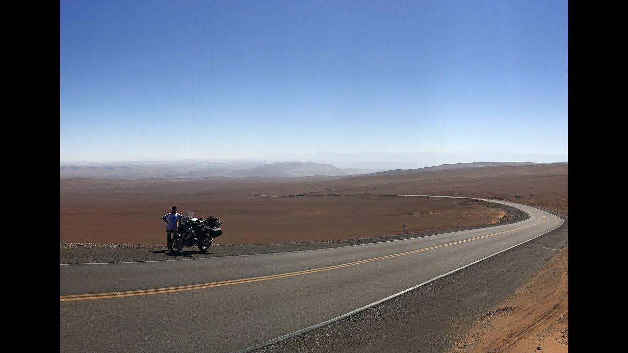 CILE - PERU' - BOLIVIA | in moto nella terra degli Inca