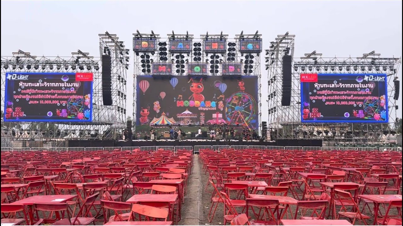 โหดเกินต้าน! พลังเสียง APL AUDIO ช่วงซาวด์เช็คที่ทำเอาทุกคนต้องหยุดฟัง