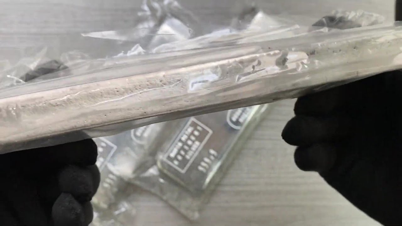 100 oz Nadir Refinery Silver Bar | Bullion Exchanges