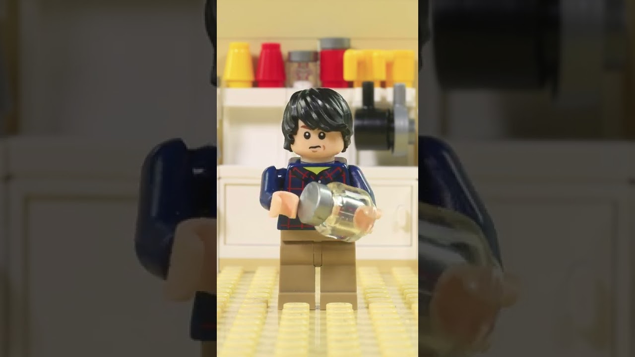 LEGO Hulk Transformation! STOP MOTION #shorts | Billy Bricks