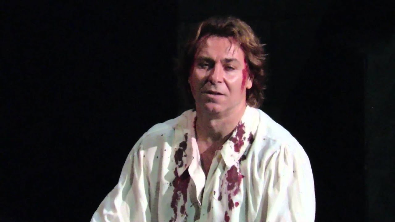 ROBERTO ALAGNA  TOSCA  5 DECEMBRE 2015 ACTE 3 