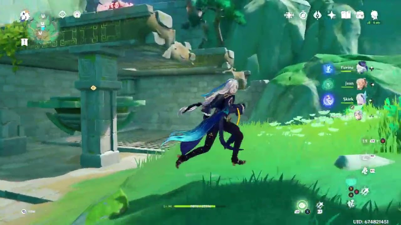 Chenyu Vale grind - Genshin Impact