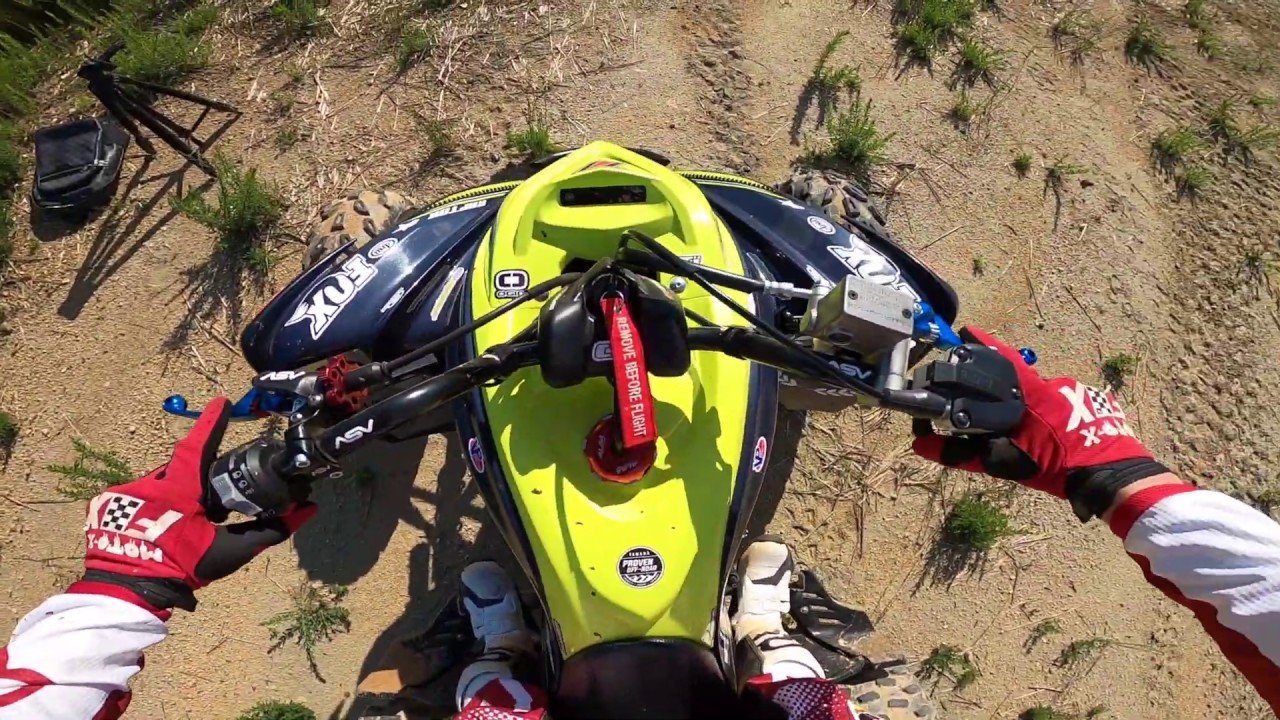 2020 YAMAHA RAPTOR 700RR SE (50 WIDE ON LOCAL TRAIL)