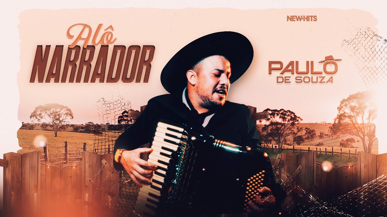 Paulo De Souza - AL&Ocirc; NARRADOR (Video Oficial)