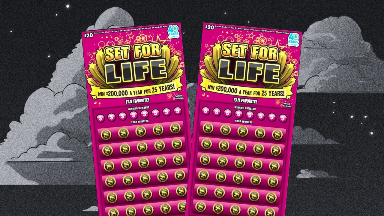 Back To Back Wins! | $20 - Set For Life Scratchers