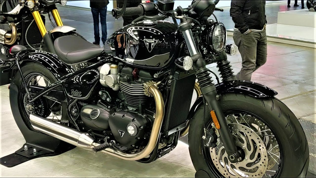2023 ALL TRIUMPH MOTORCYCLES