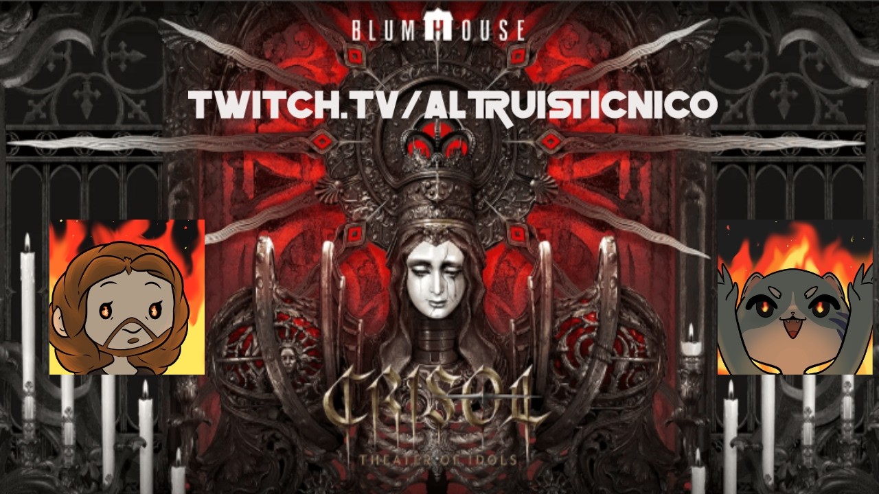 This Game Is Bleeding Me Dry! 🩸 | Crisol: Theater of Idols First Playthrough