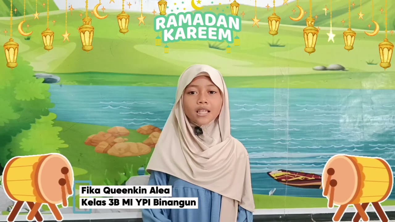 Kultum Ramadhan Day 25✨_Fika Queenkin Alea Kelas 3B