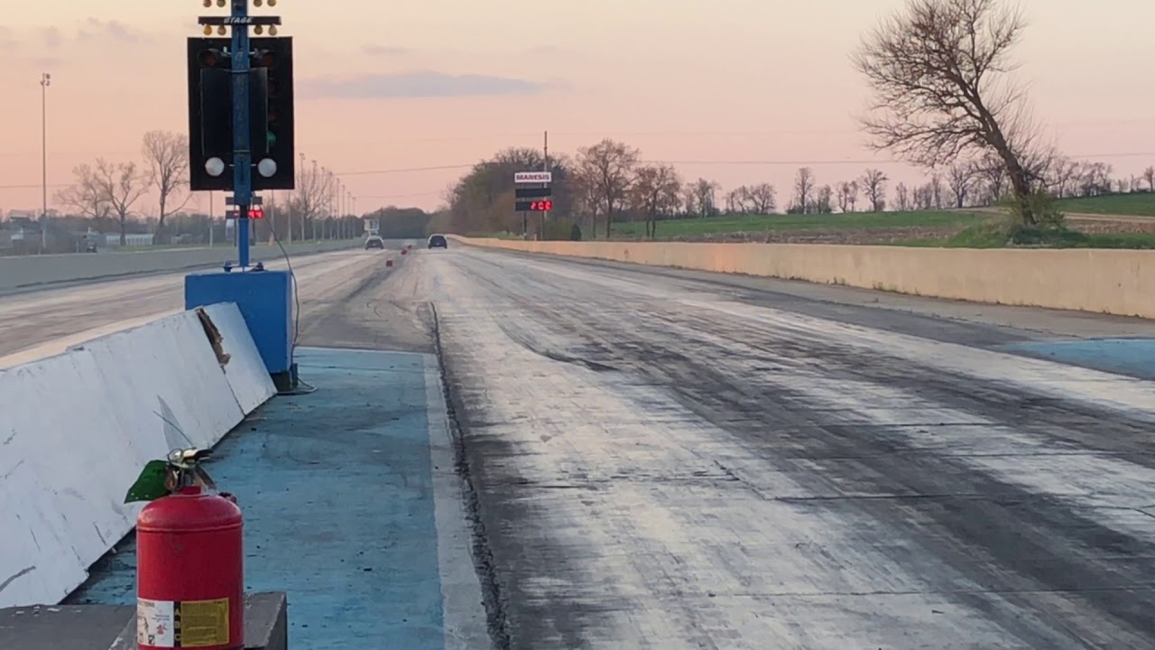 Stock Demon called out by 9 second VMP Mustang