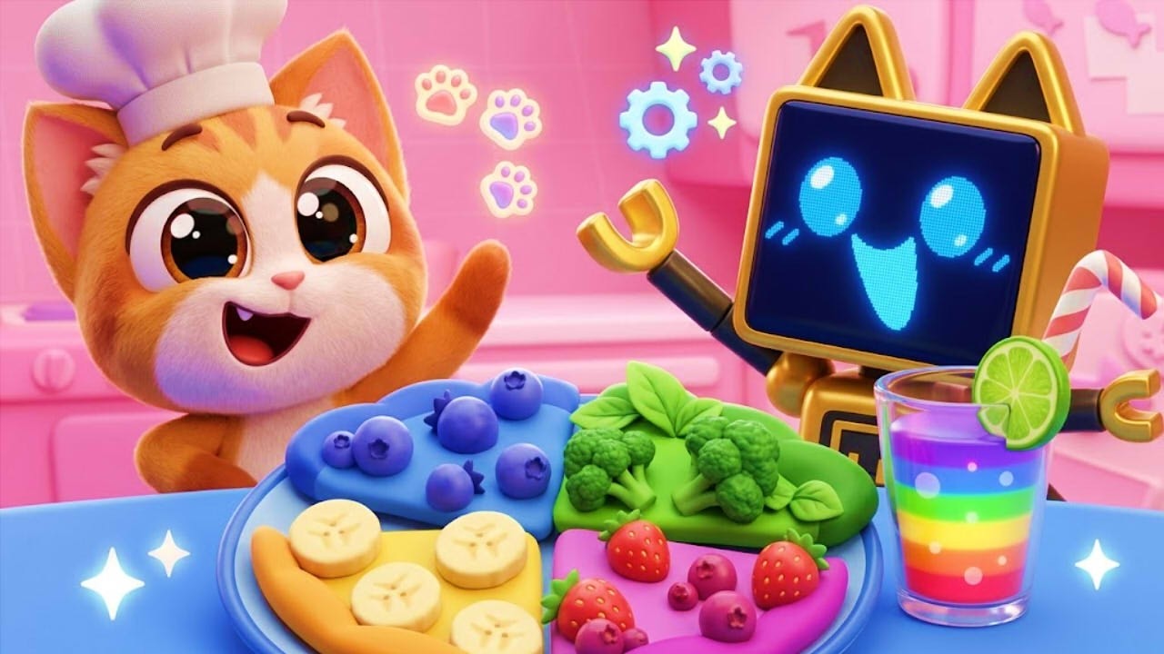Super Food Cartoons Mix | Shiny Box TV Episodes for Kids