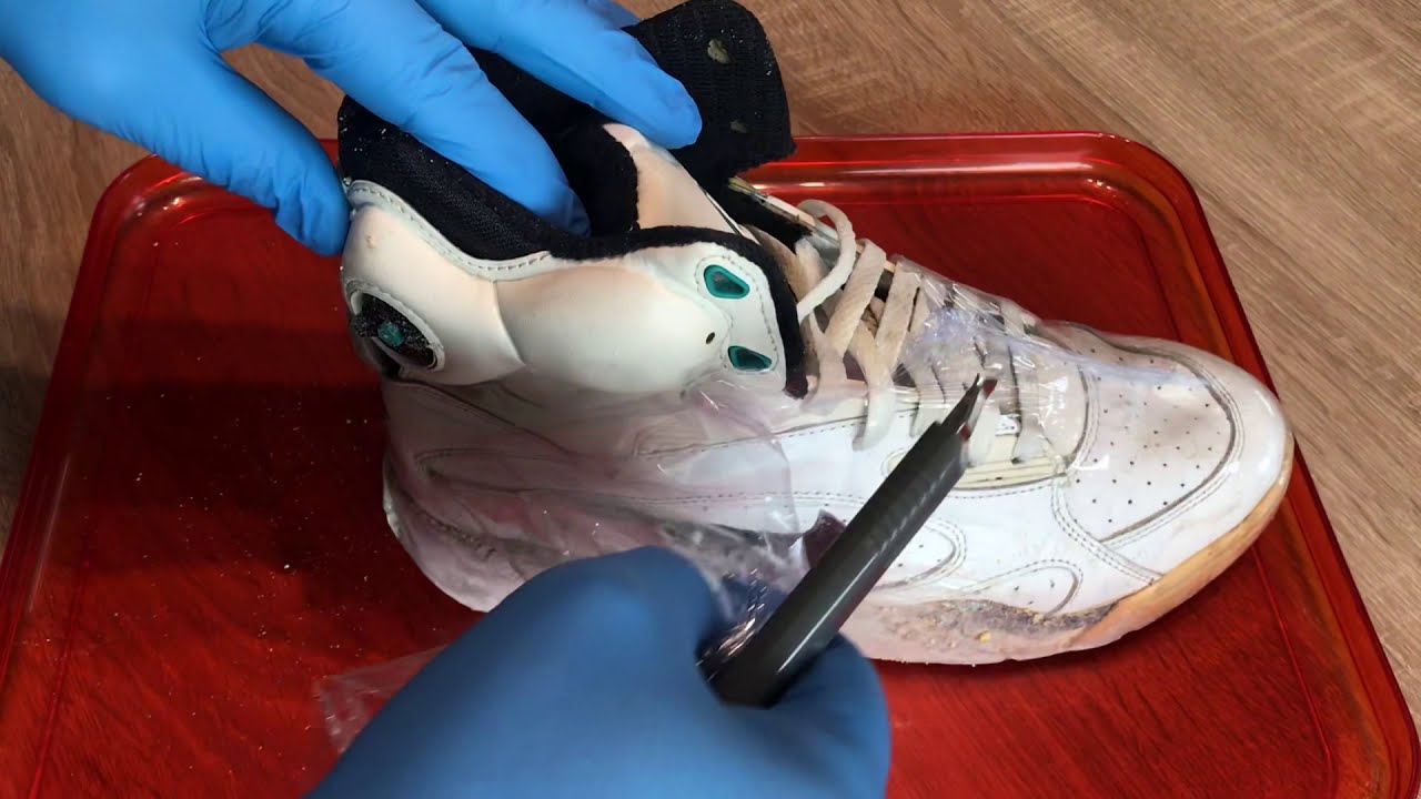 Nike Air Command Force 180 sole swap