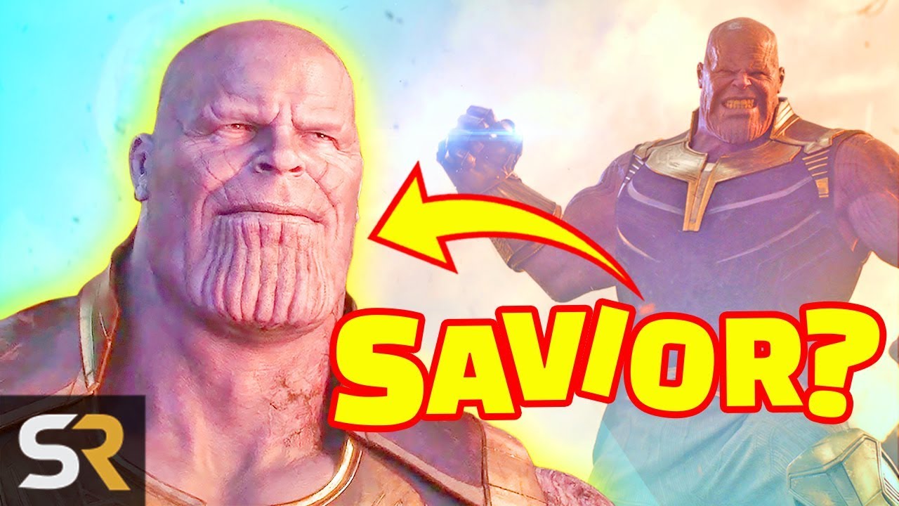 Marvel Theory: Thanos Will Be The Hero Of Avengers Endgame
