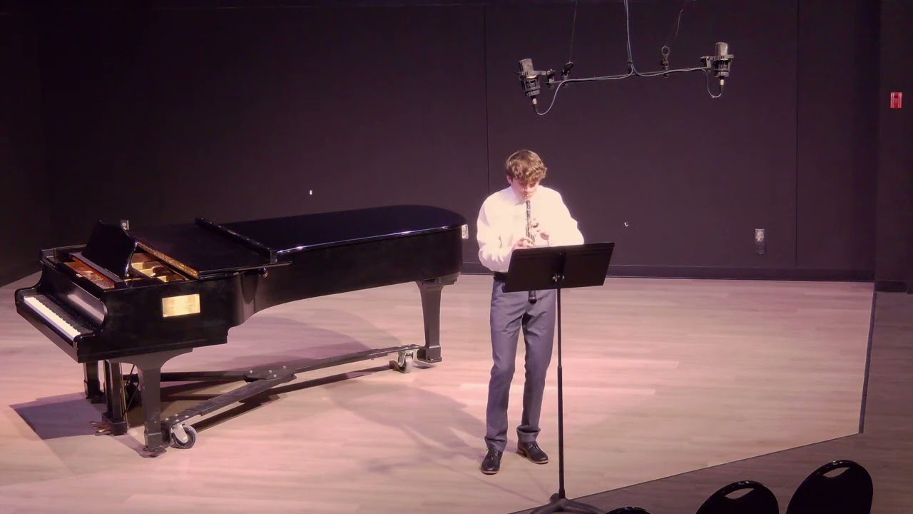 Brahms Violin Concerto - Oboe Solo - Eric Davidson