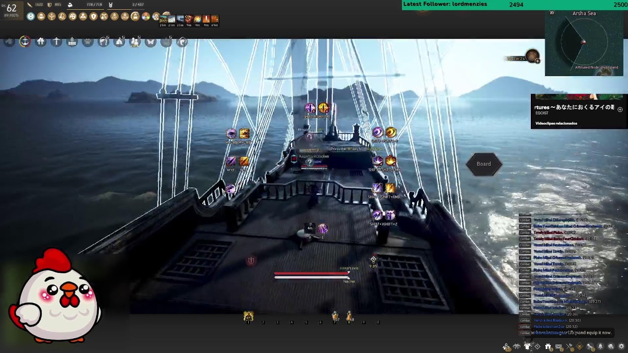 Master Corsair/Seraph 856 GS | AoS & Nodewar, short stream probably