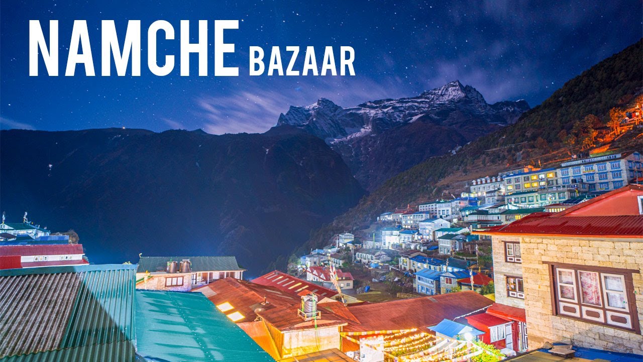 Namche Bazaar in Nepal | Hiking in the Majestic Himalayas