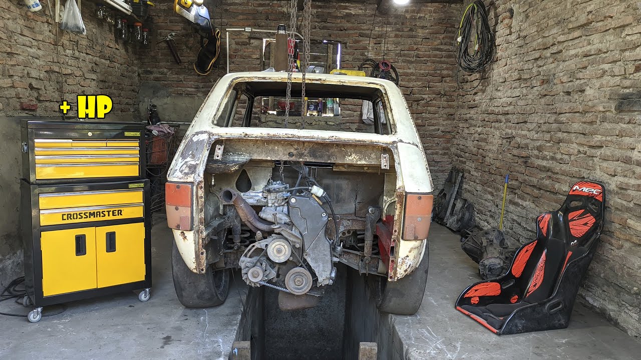 SUMANDOLE HP AL FIAT 133 🤩 INSTALACION DEL NUEVO MOTOR!