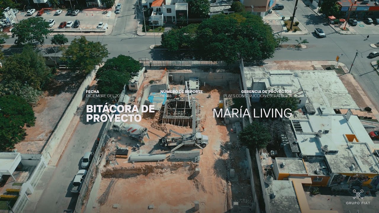 AVANCE DE OBRA MARÍA LIVING | DICIEMBRE 2025